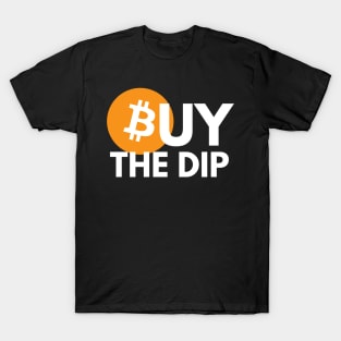 Buy the Dip - Bitcoin - Cryto Clothes T-Shirt